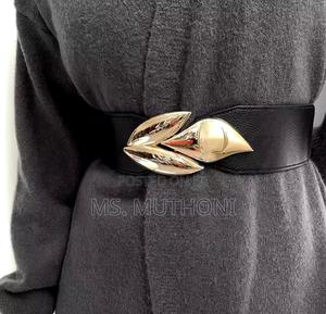 Ladies Elastic Waist Cincher Belts - thumbnail 2