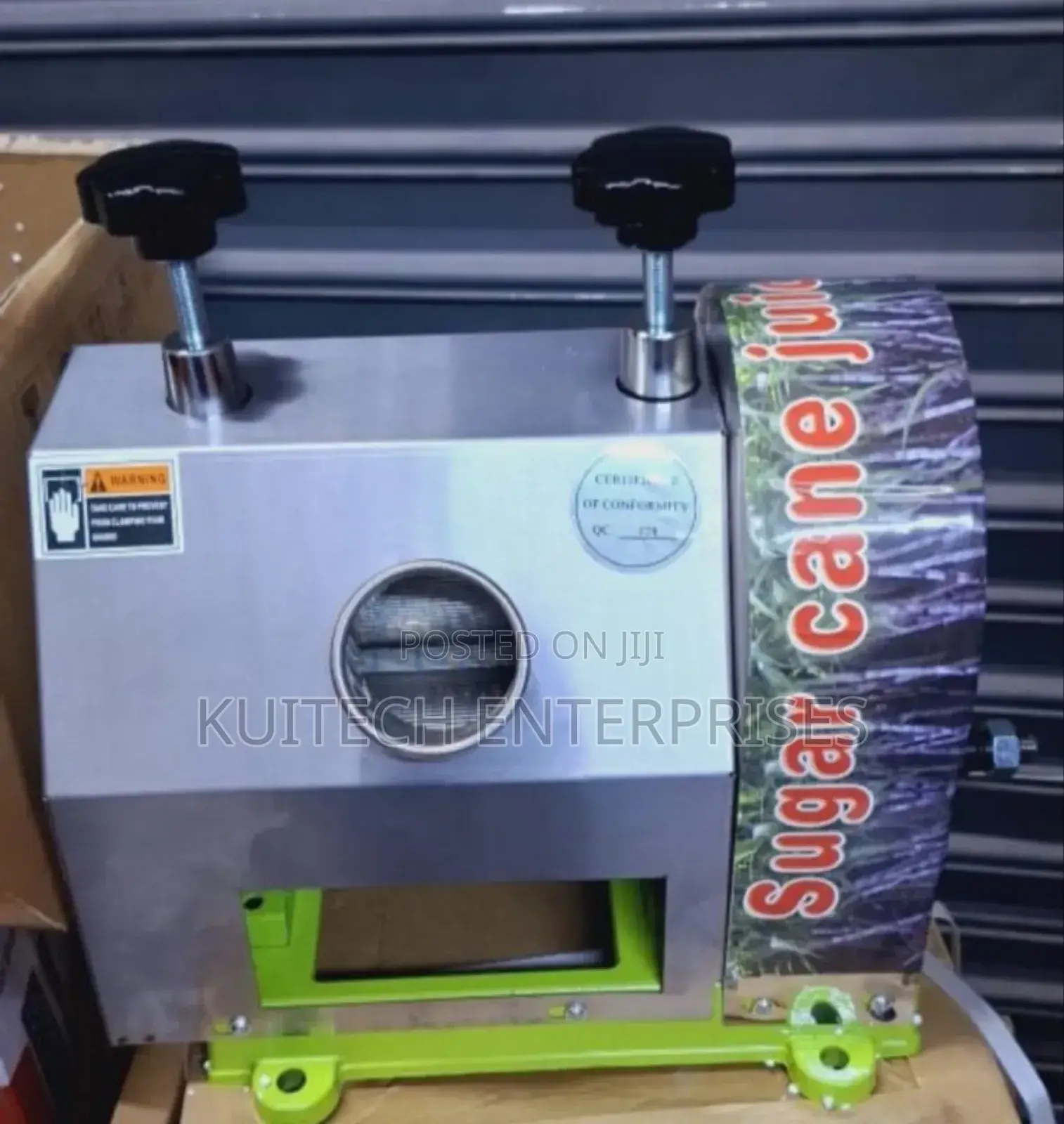 Electric Sugarcane Machine/New Sugarcane Machine Head