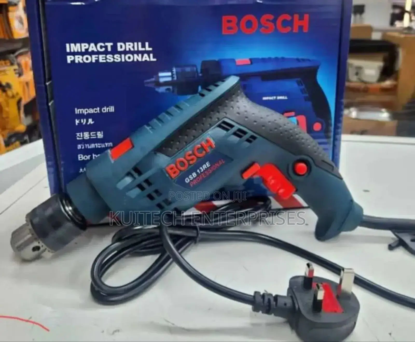 Bosch Electric Hammer Drill/New Bosch Hammer Drill