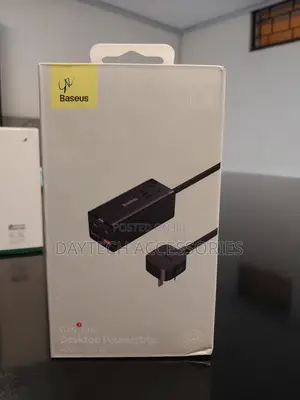 Baseus 65w Gan3 Pro Pd Fast Desktop Charger Usb Type C Ports