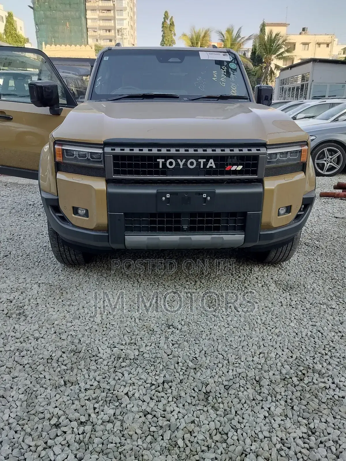 Toyota Land Cruiser Prado 2024 Brown