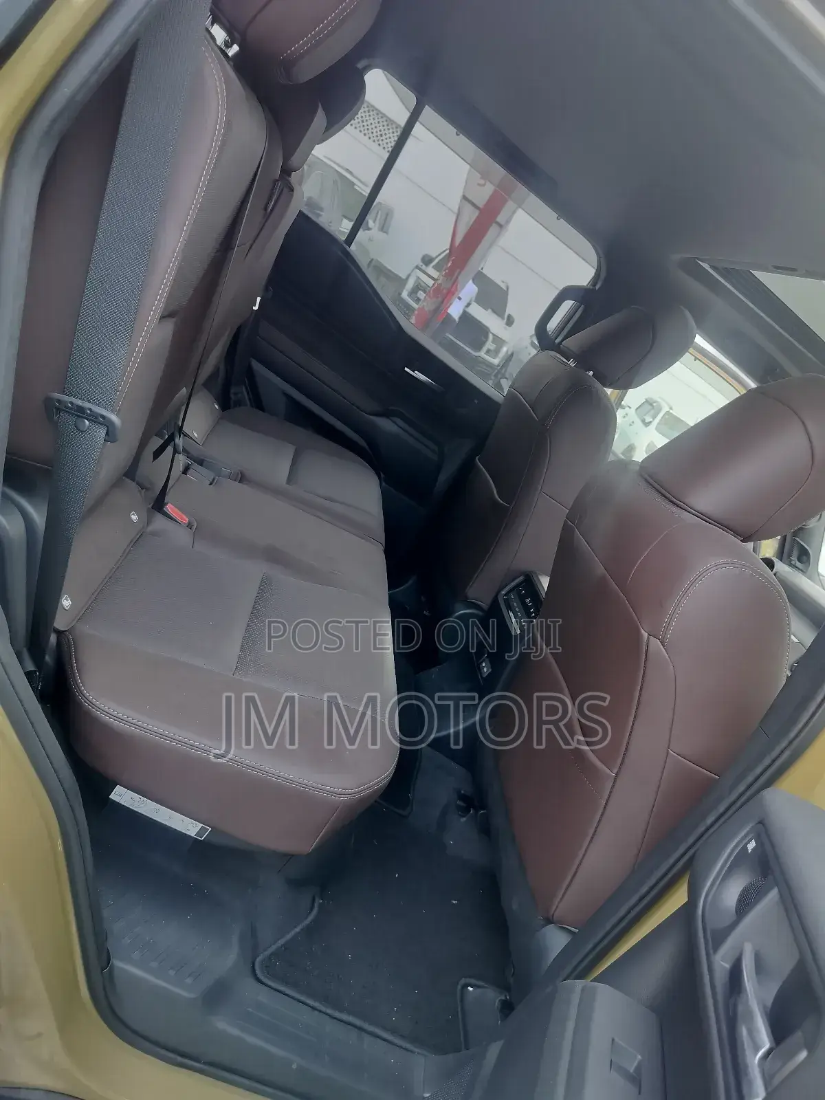 Toyota Land Cruiser Prado 2024 Brown