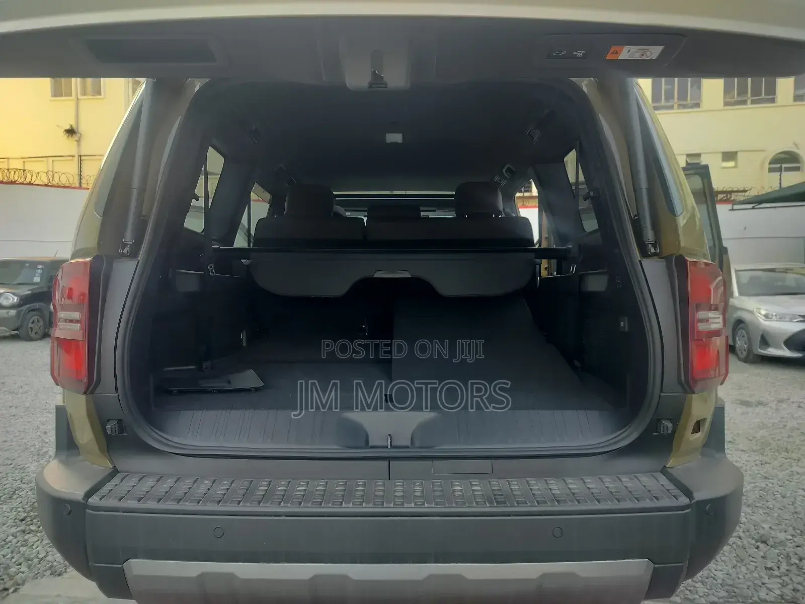 Toyota Land Cruiser Prado 2024 Brown