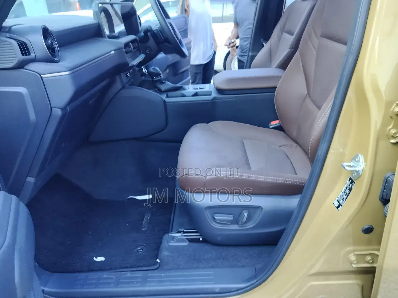 Toyota Land Cruiser Prado 2024 Brown