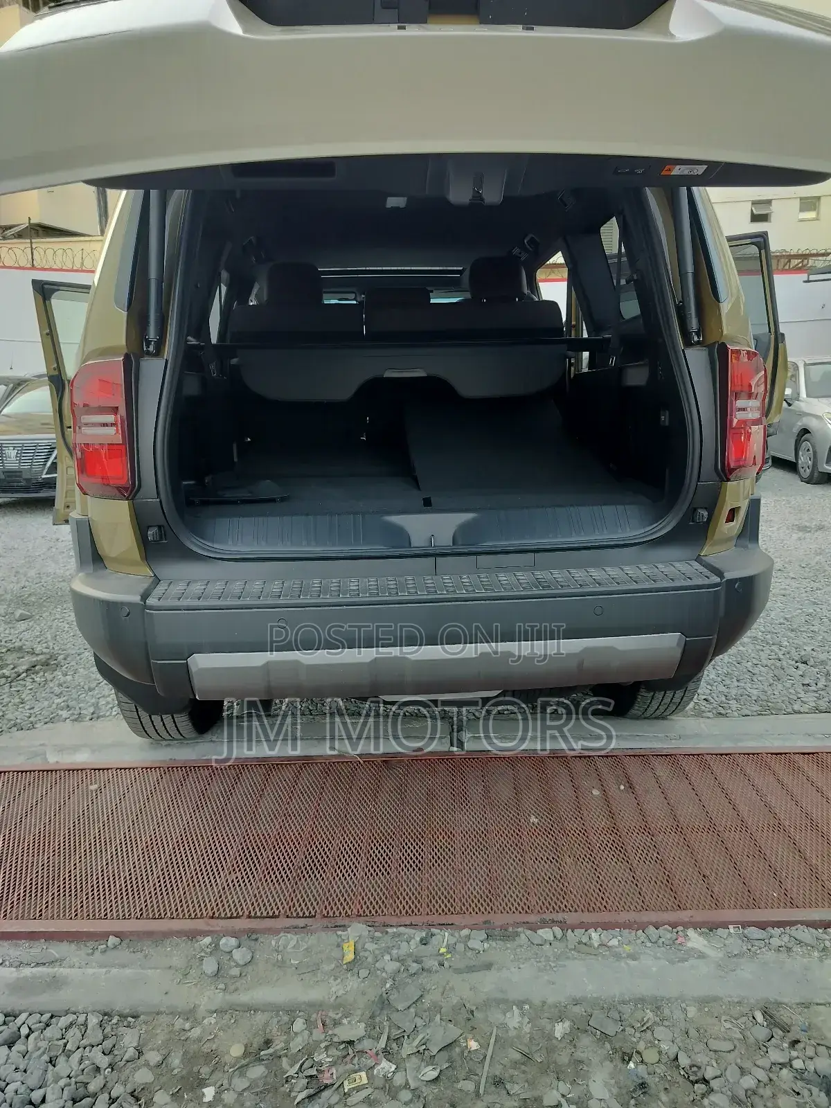 Toyota Land Cruiser Prado 2024 Brown