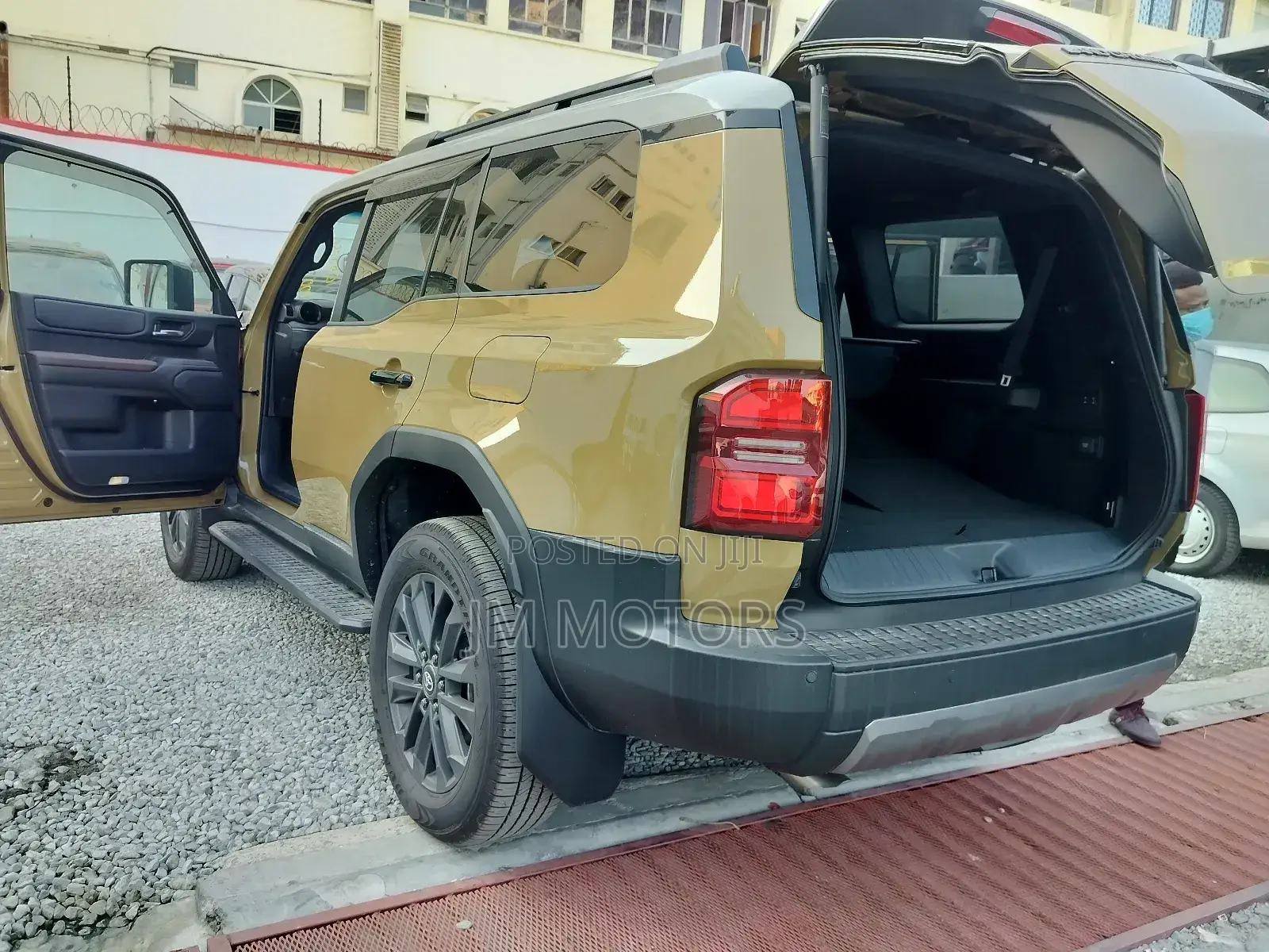 Toyota Land Cruiser Prado 2024 Brown