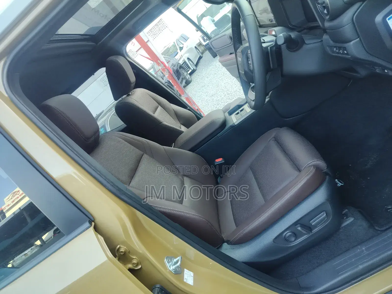 Toyota Land Cruiser Prado 2024 Brown
