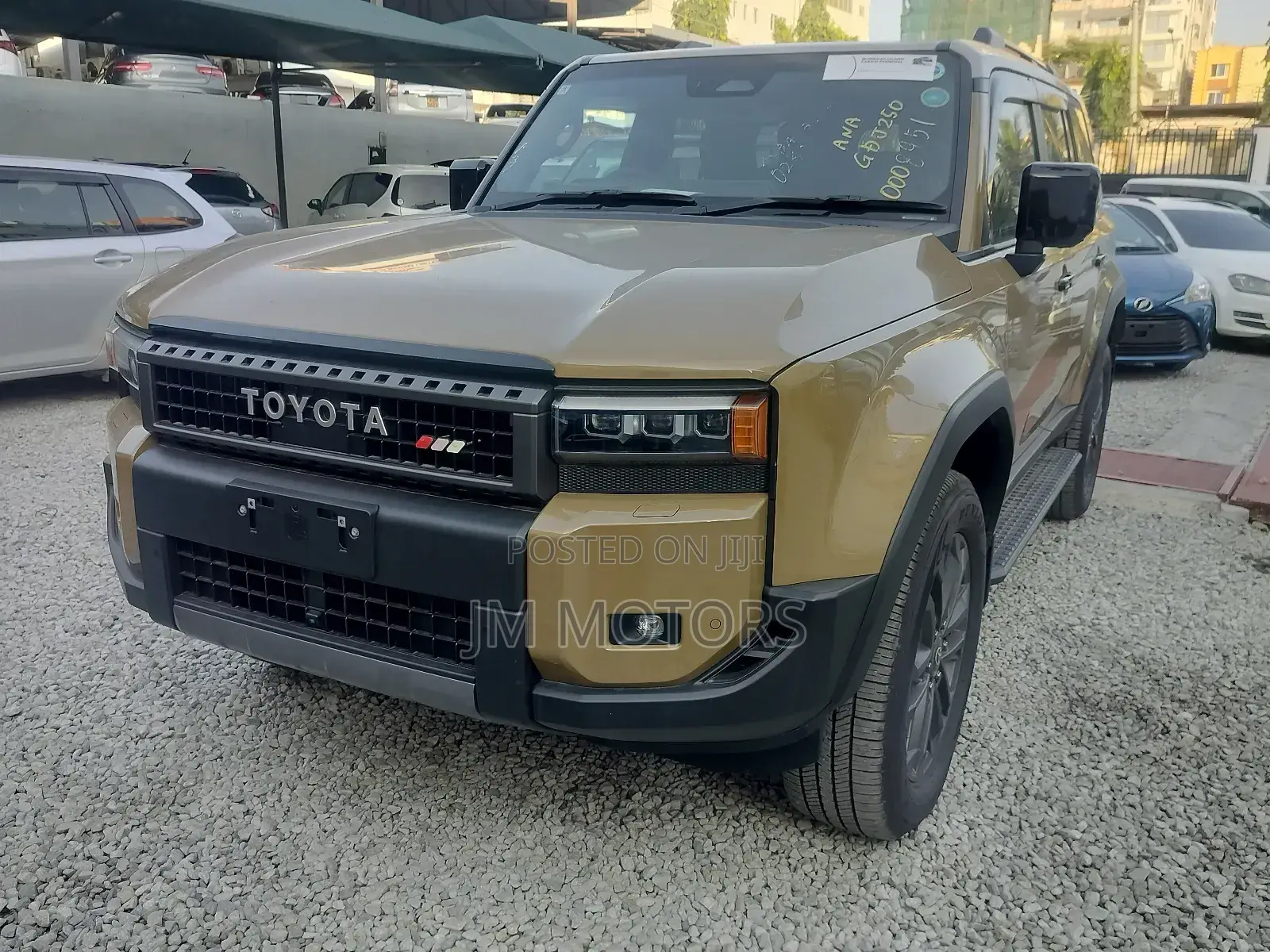 Toyota Land Cruiser Prado 2024 Brown