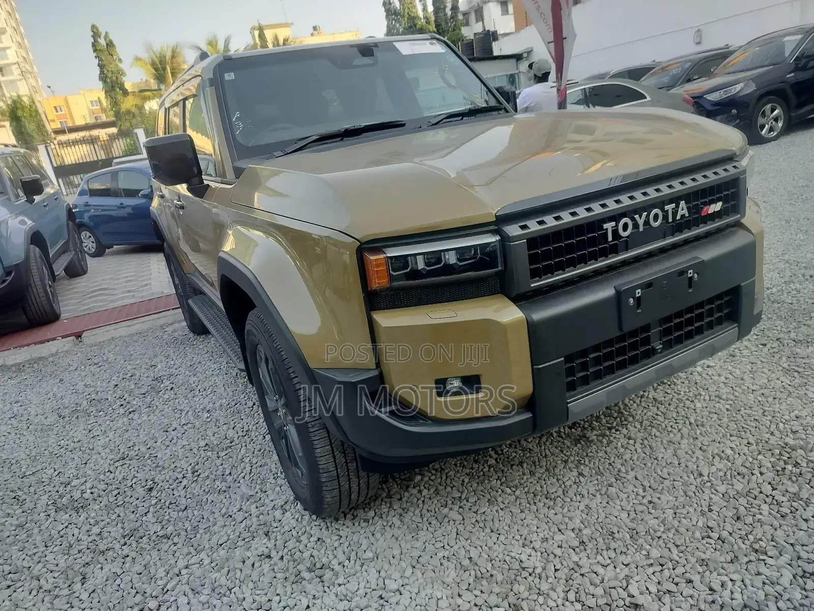 Toyota Land Cruiser Prado 2024 Brown