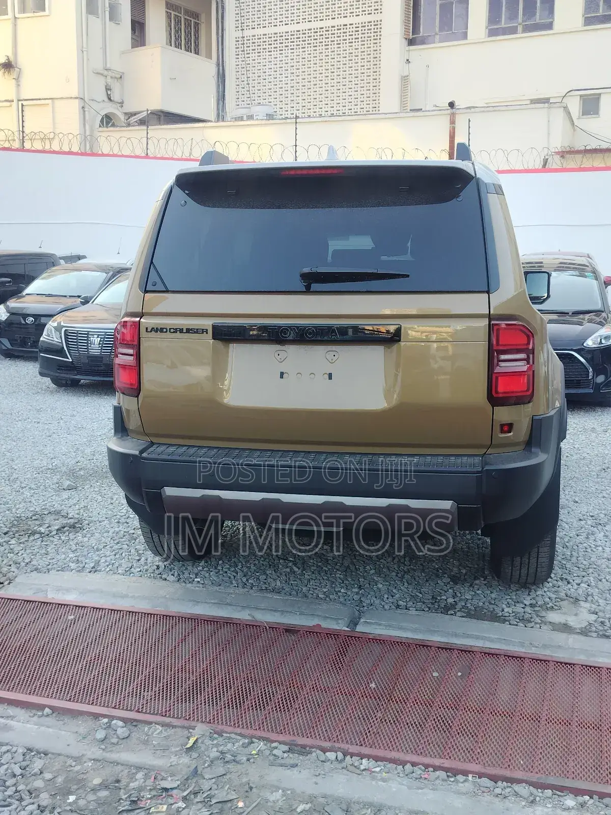 Toyota Land Cruiser Prado 2024 Brown