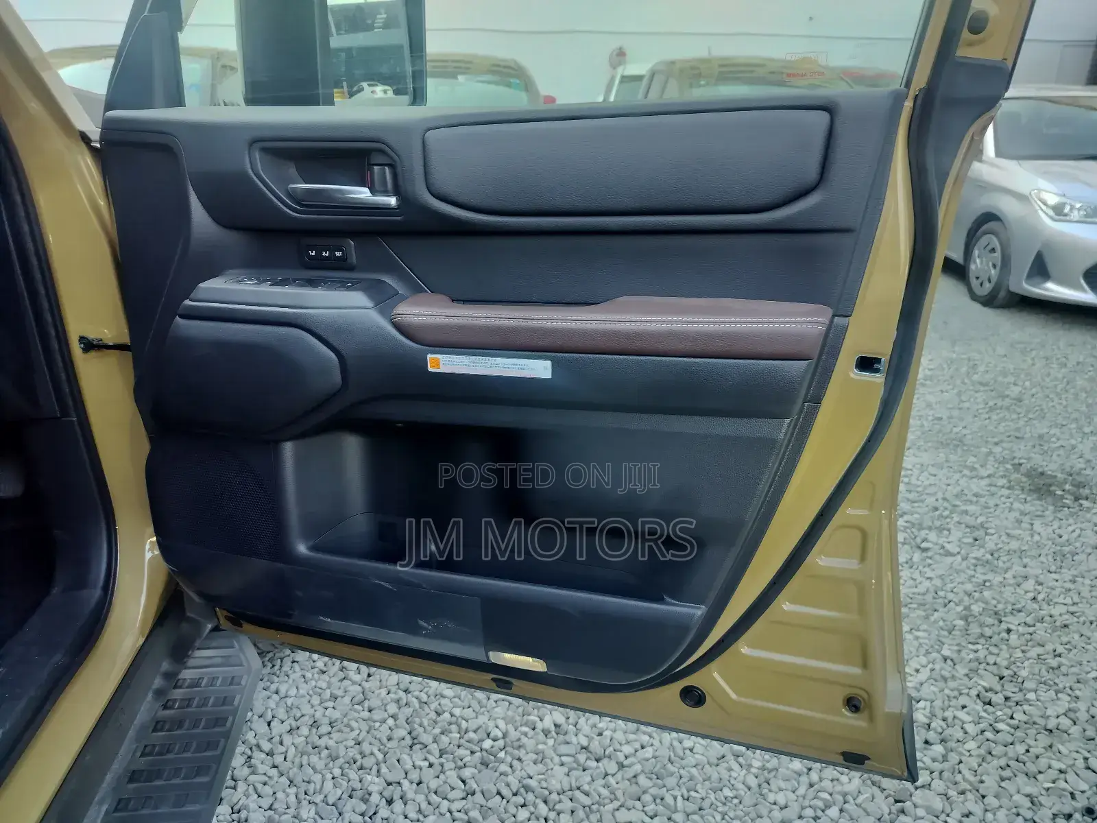 Toyota Land Cruiser Prado 2024 Brown