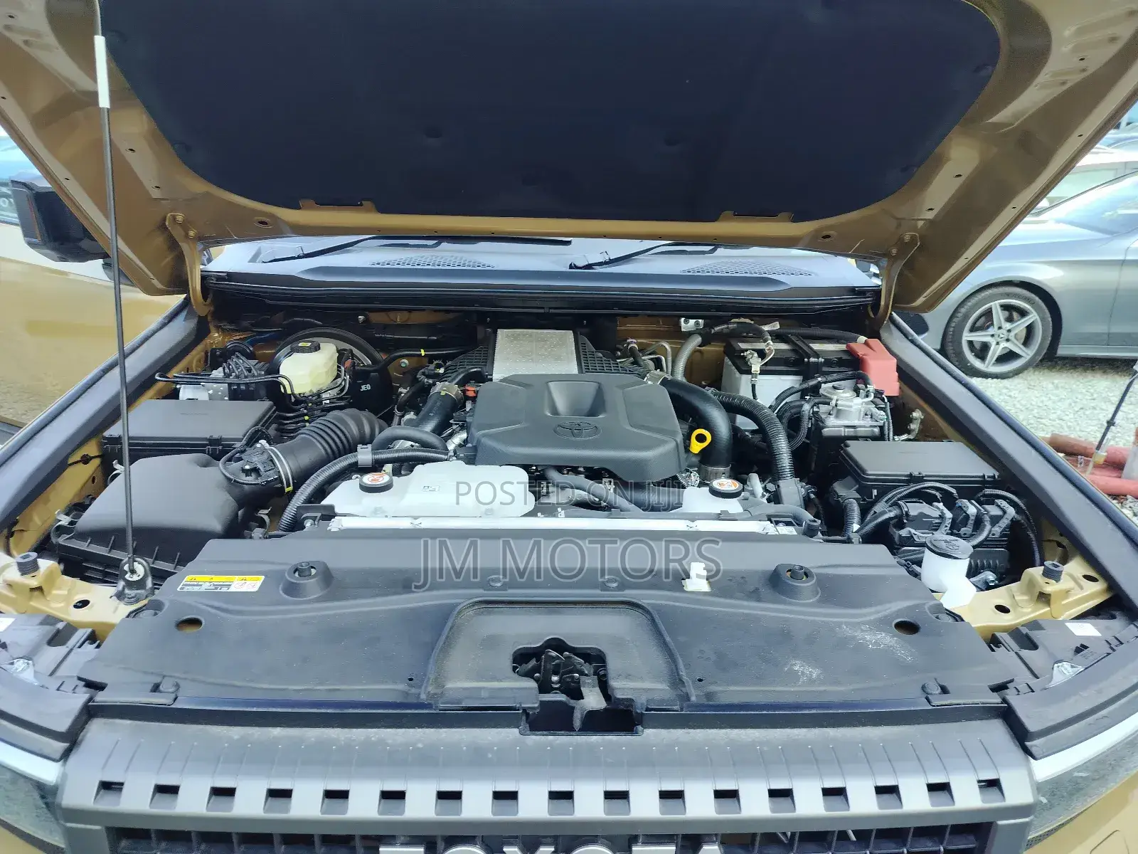 Toyota Land Cruiser Prado 2024 Brown
