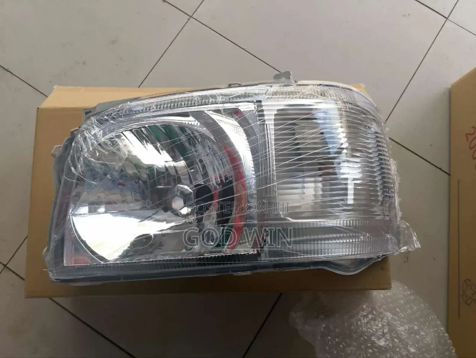 Headlights Lamp Toyota Hiace Box