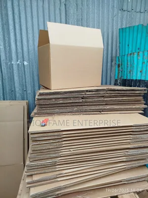 Clean and Professional Boxes