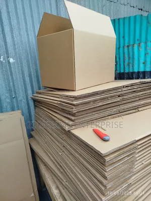 Clean and Professional Boxes