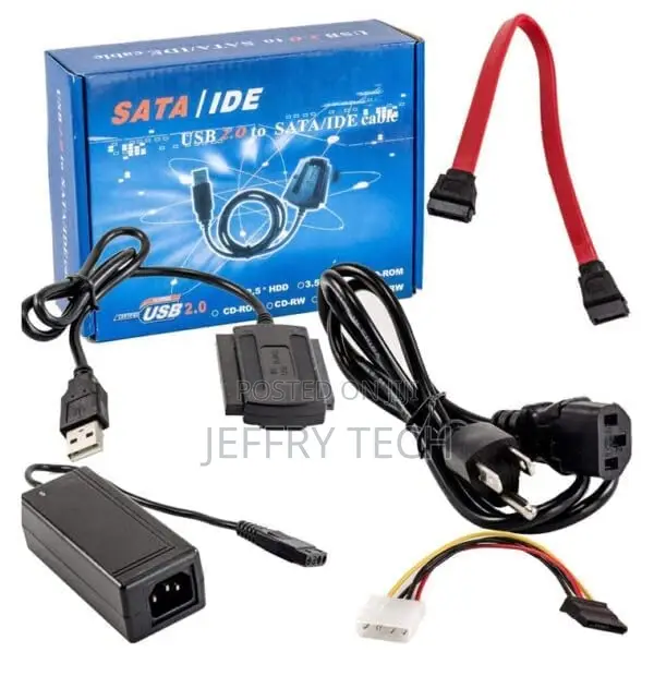 Xikkart New Usb 2.0 to Sata/Ide Cable Adapter for 2.5 2.5" I