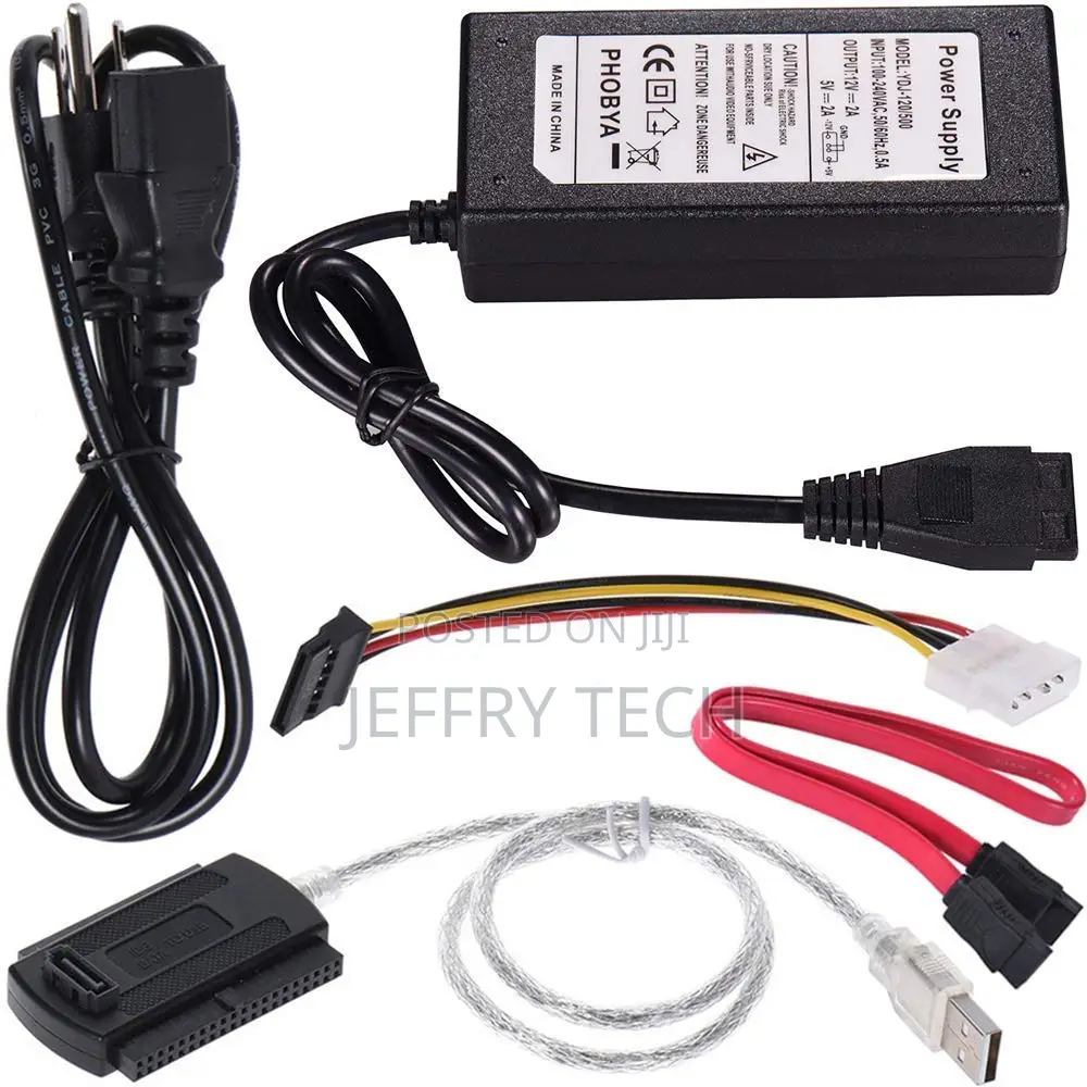 Xikkart New Usb 2.0 to Sata/Ide Cable Adapter for 2.5 2.5" I
