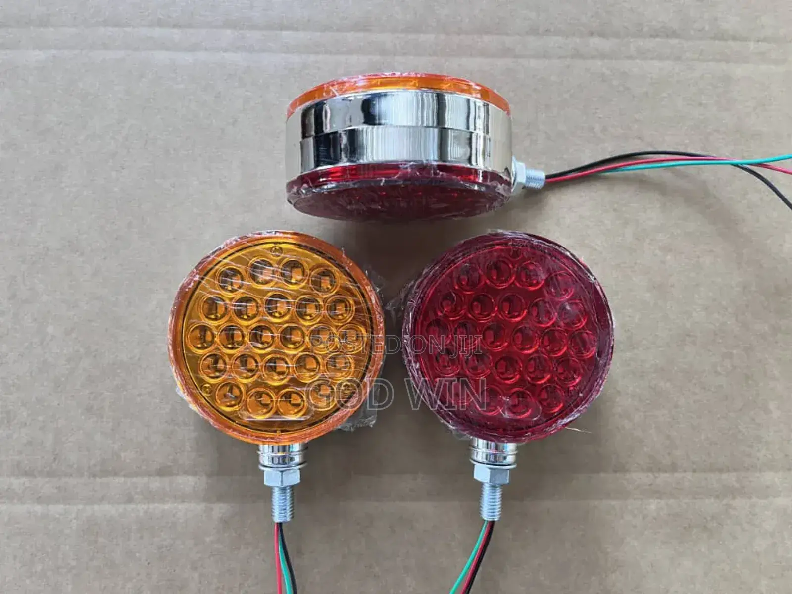 Brake Light and Signal Lights