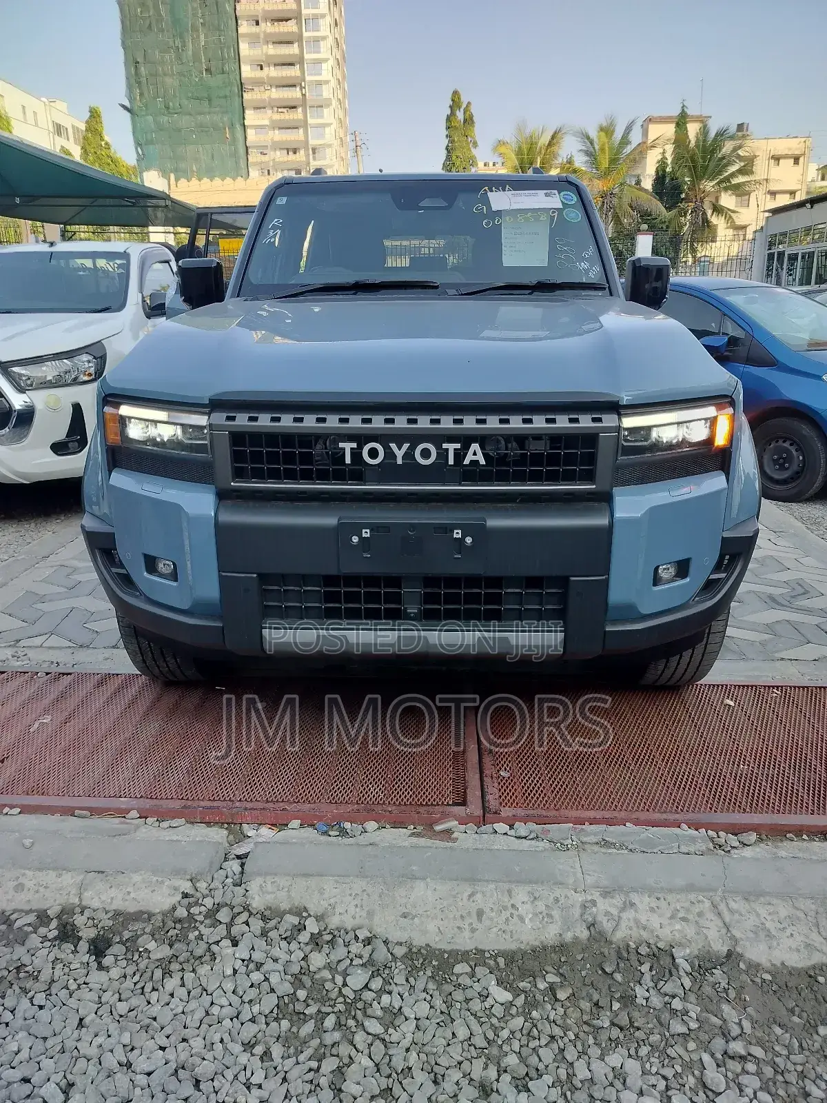 Toyota Land Cruiser Prado 2024 Blue