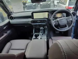 Toyota Land Cruiser Prado 2024 Blue