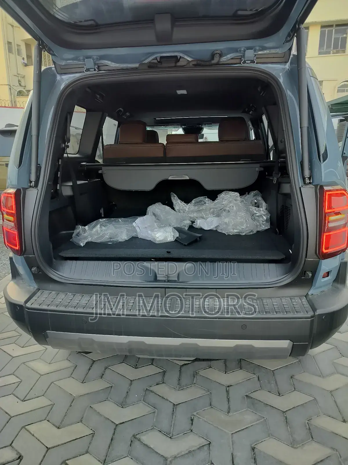 Toyota Land Cruiser Prado 2024 Blue
