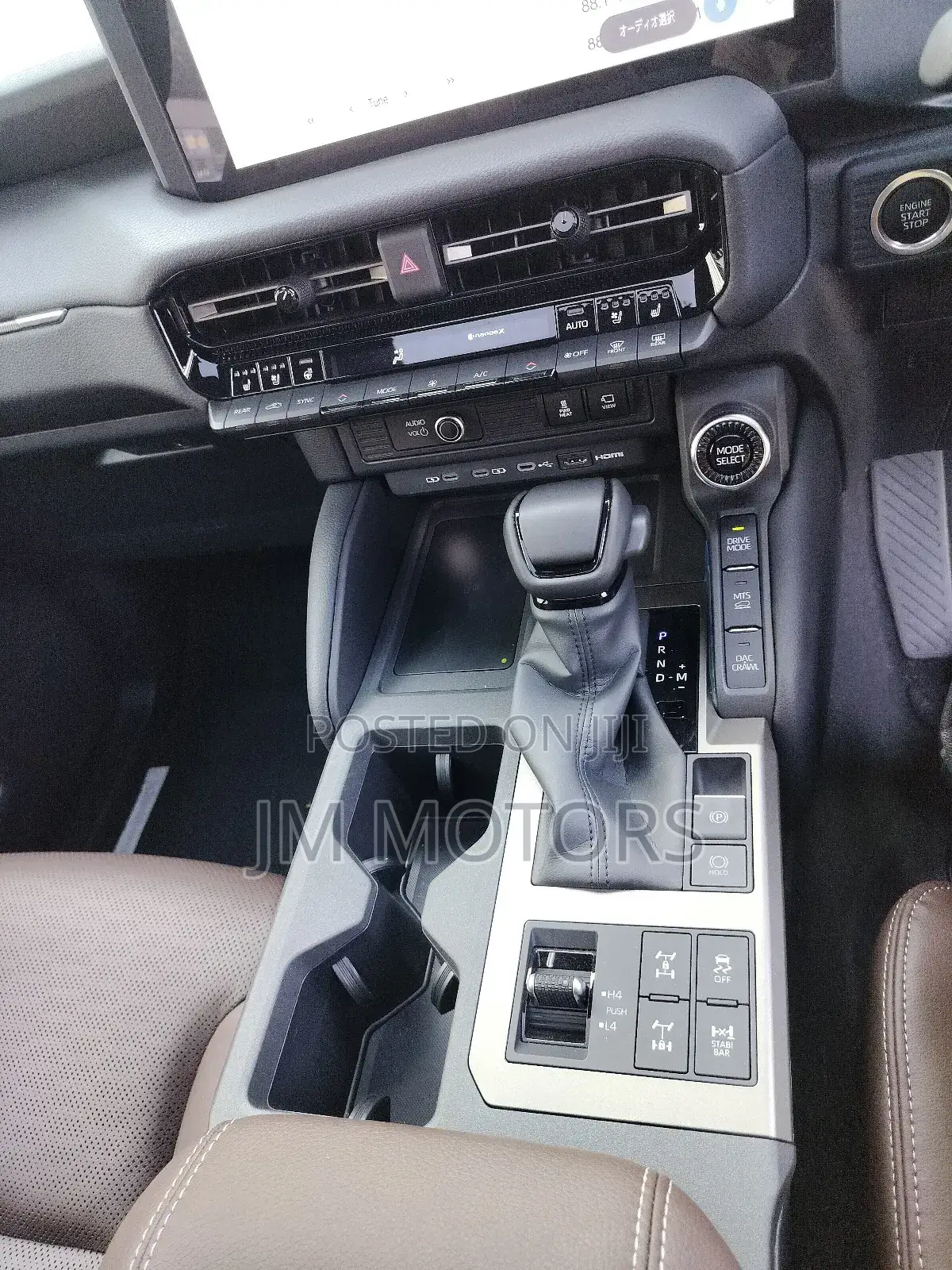 Toyota Land Cruiser Prado 2024 Blue