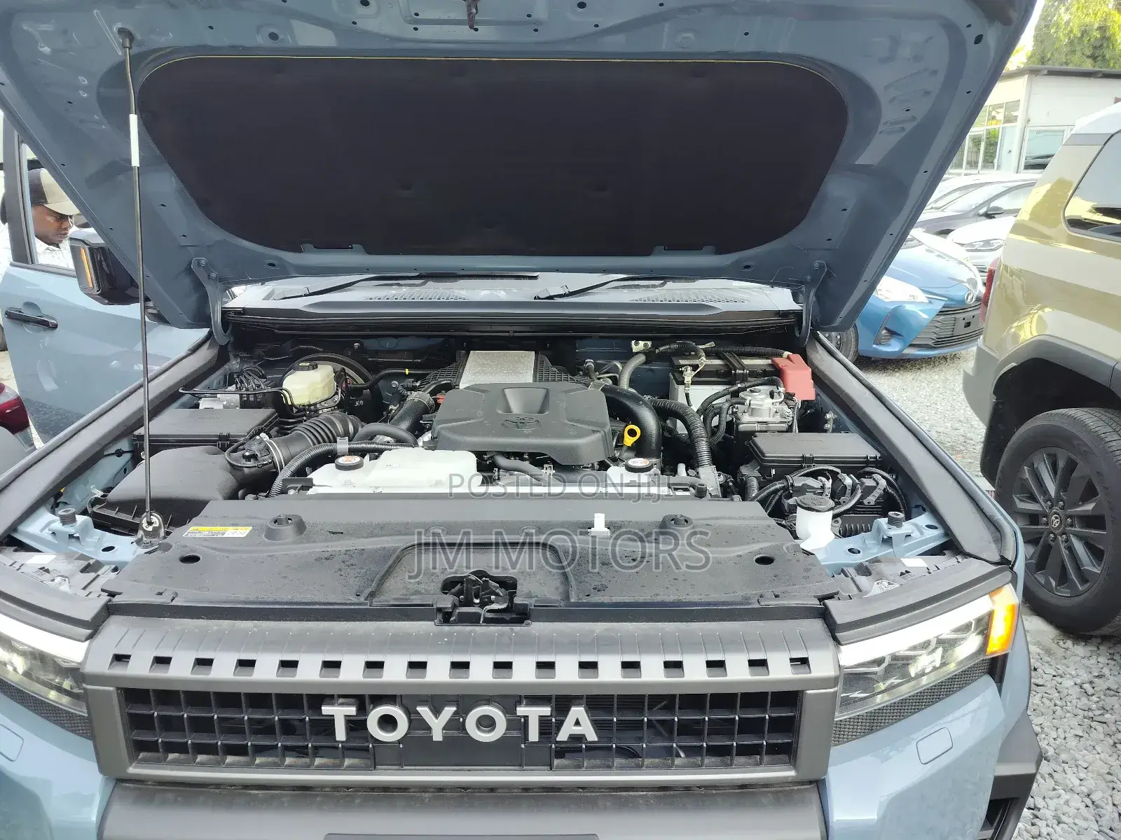 Toyota Land Cruiser Prado 2024 Blue