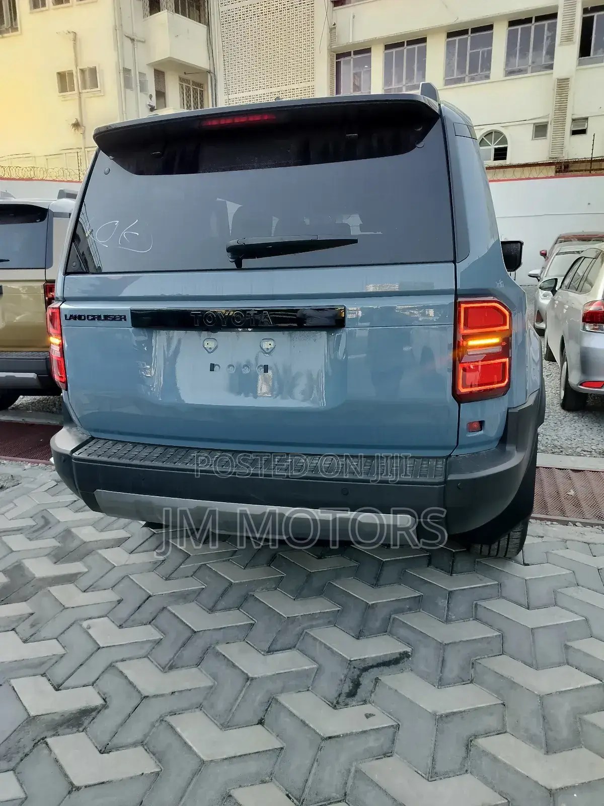 Toyota Land Cruiser Prado 2024 Blue