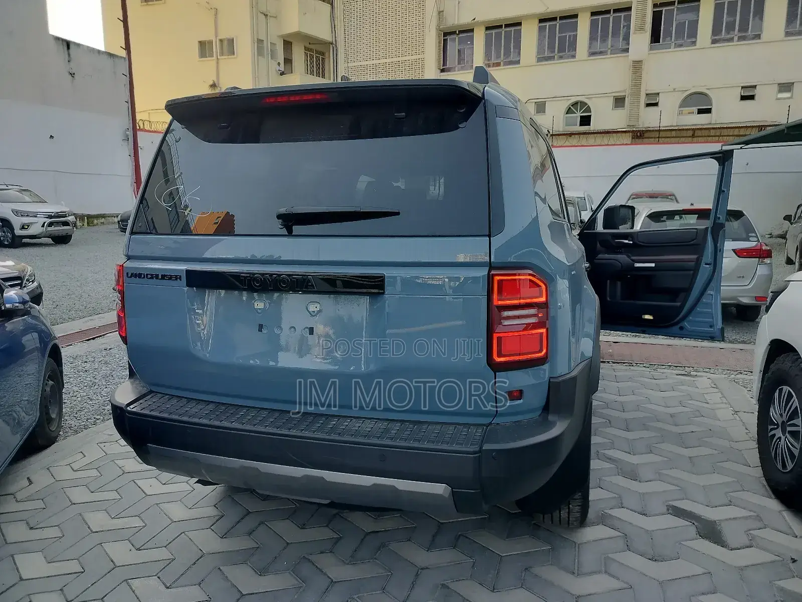 Toyota Land Cruiser Prado 2024 Blue