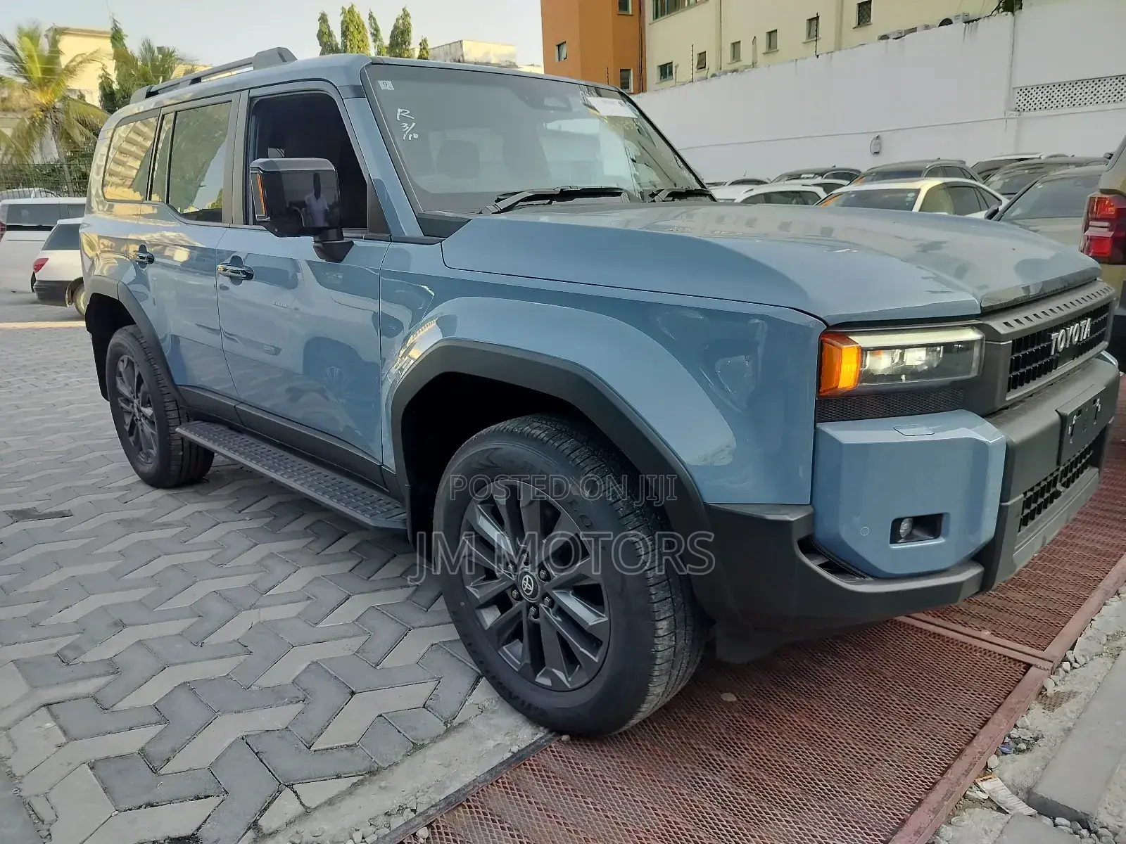 Toyota Land Cruiser Prado 2024 Blue
