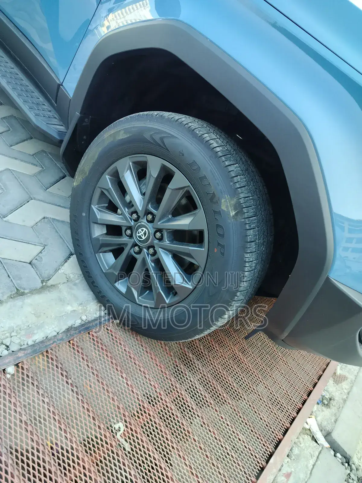 Toyota Land Cruiser Prado 2024 Blue