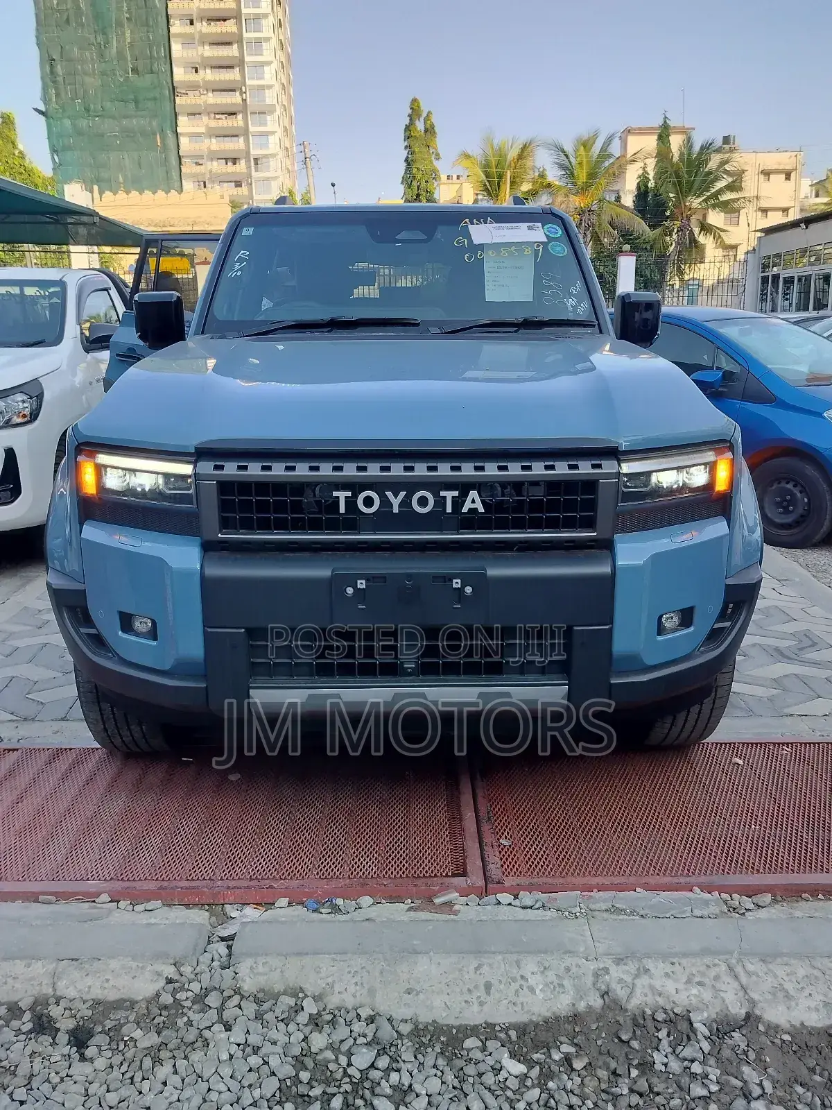 Toyota Land Cruiser Prado 2024 Blue