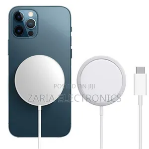 Apple Magsafe Charger For Wireless Charging