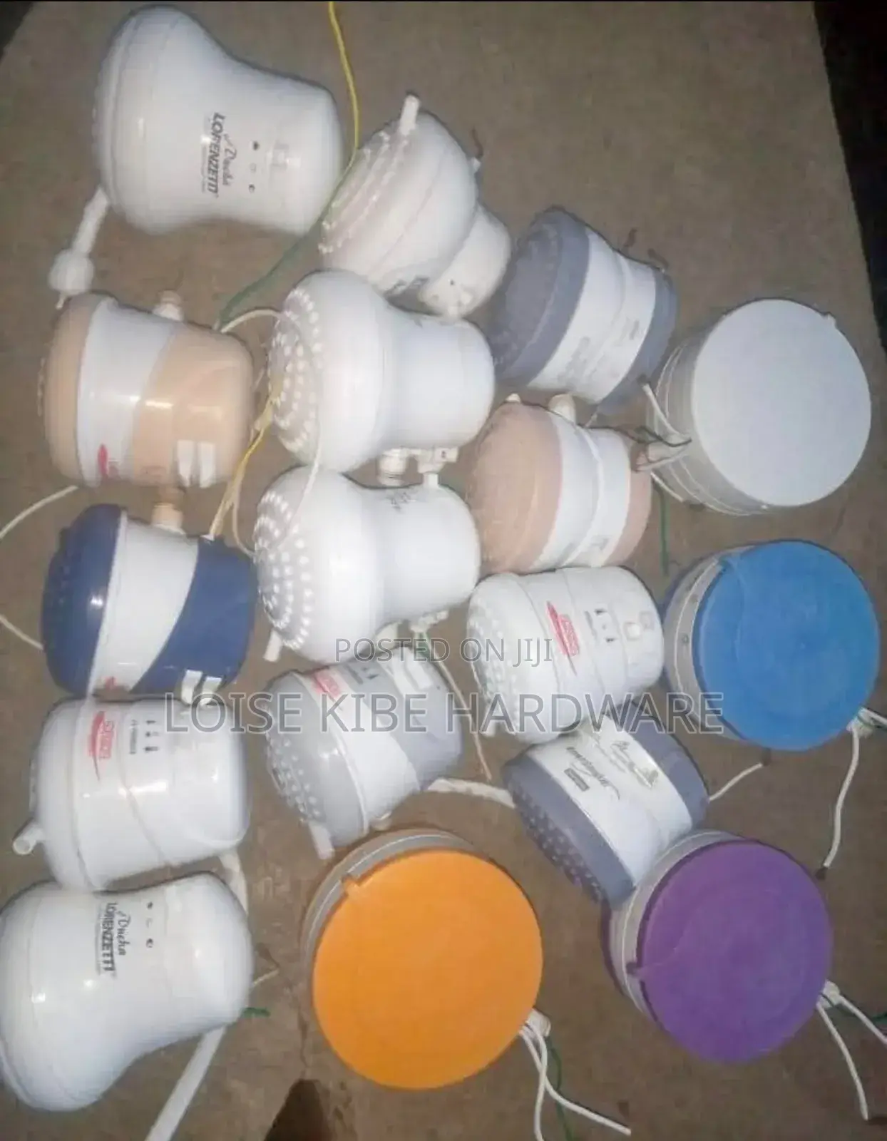 Instant Shower Available