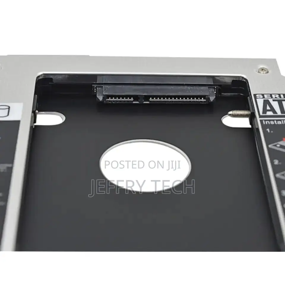 Paruht Sata to Sata 2nd SSD HDD 9.5mm Internal Hard Drive Ca