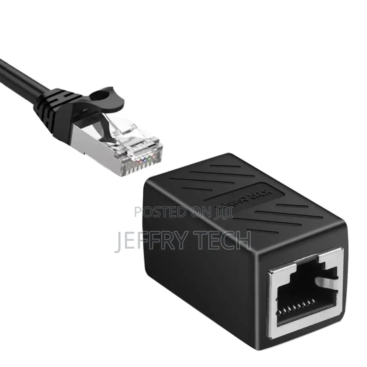 6-Pack Rj45 Female to Female Inline Adapter Lan Coupler Ext