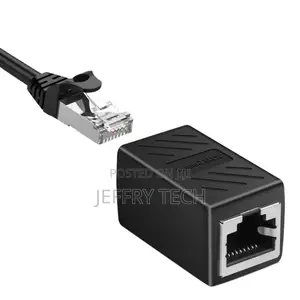 6-Pack Rj45 Female to Female Inline Adapter Lan Coupler Ext