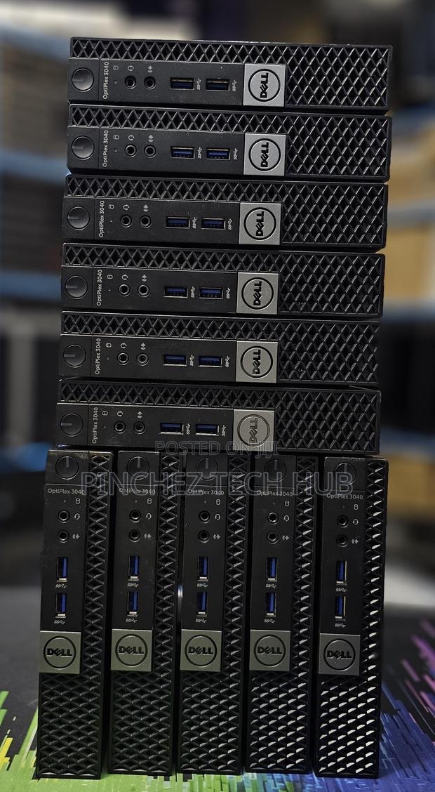 Desktop Computer Dell Optiplex 3040 8GB Intel Core I5 SSD 256GB - main view