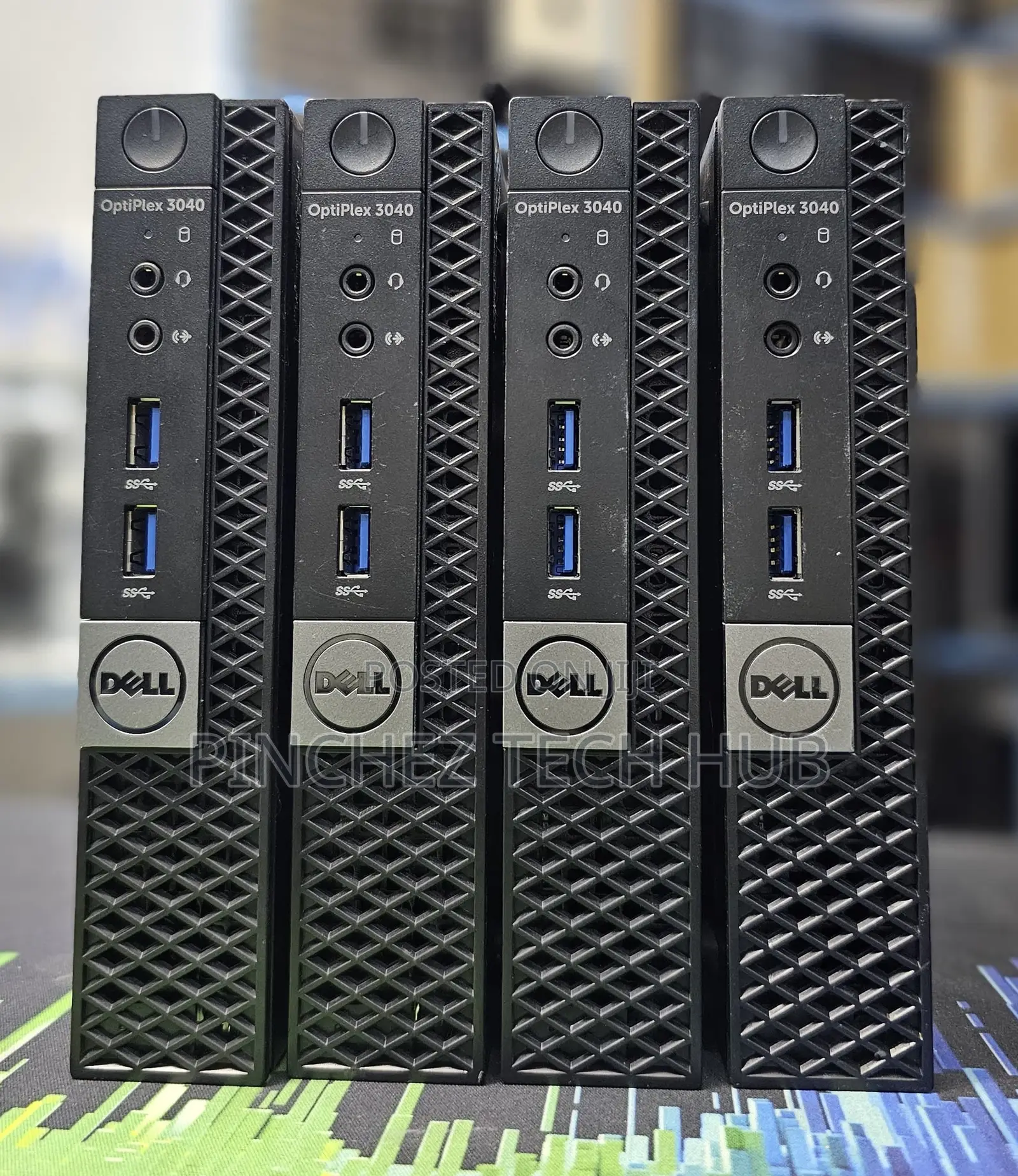 Desktop Computer Dell Optiplex 3040 8GB Intel Core I5 SSD 256GB