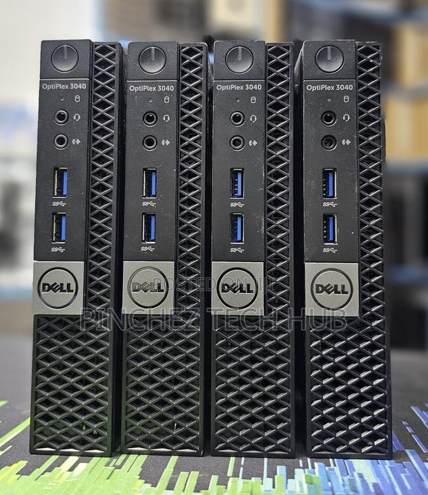 Desktop Computer Dell Optiplex 3040 8GB Intel Core I5 SSD 256GB - thumbnail 3