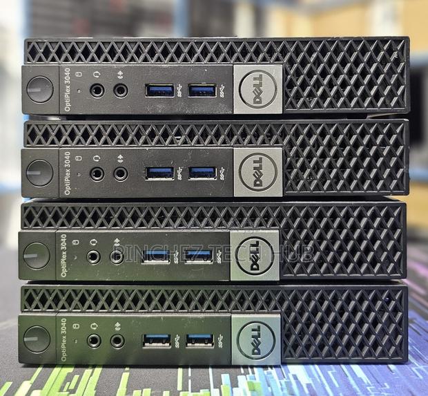 Desktop Computer Dell Optiplex 3040 8GB Intel Core I5 SSD 256GB - thumbnail 2