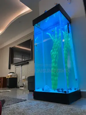 Deluxe 5ft Aquarium – Perfect for Living Rooms