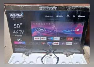 Vision Plus 50′′ Frameless V+ Os Smart Tv Vp8850kv 2022 - main view