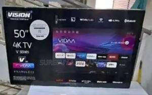 Vision Plus 50 Inches Vidaa Television  - main view