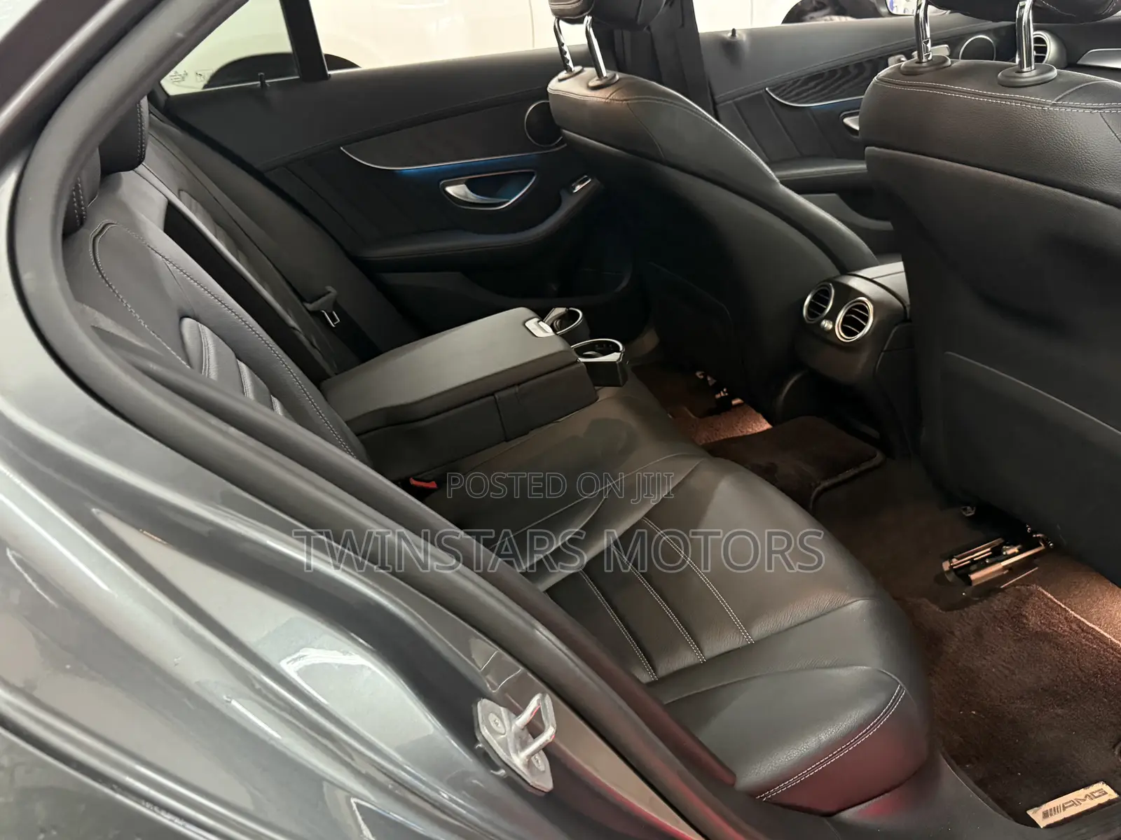 Mercedes-Benz C200 2018 Gray