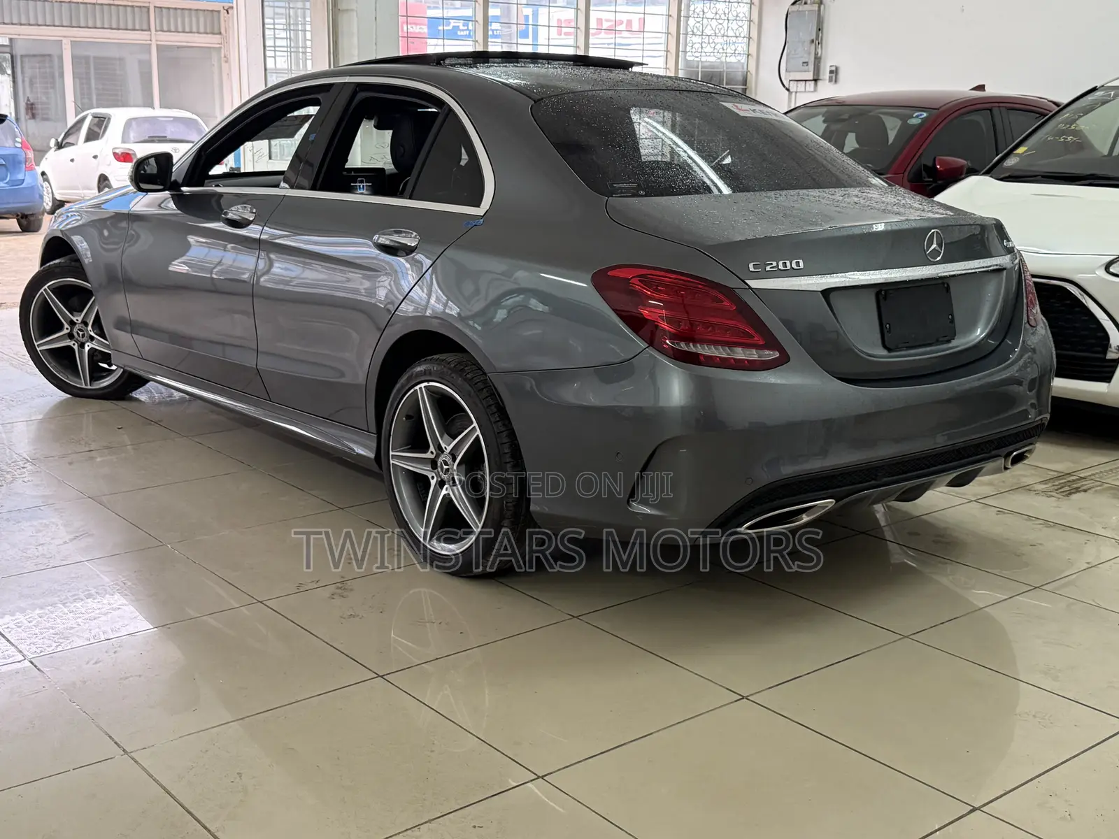 Mercedes-Benz C200 2018 Gray