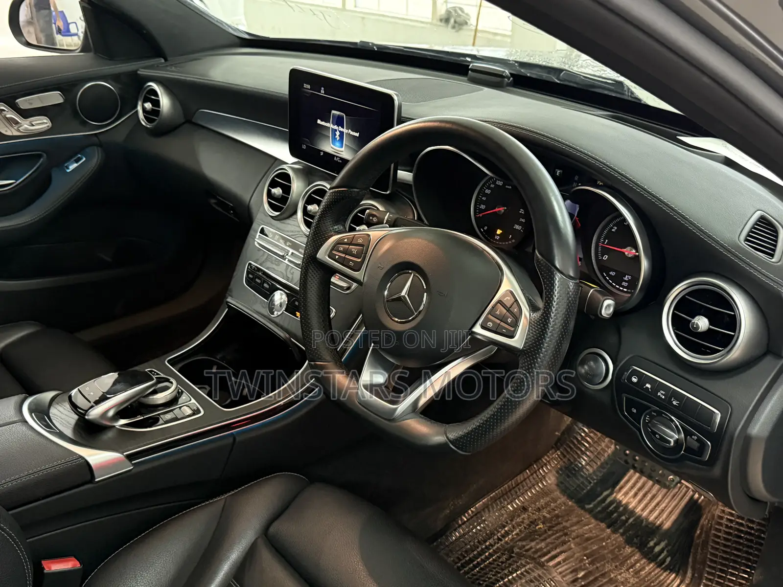 Mercedes-Benz C200 2018 Gray