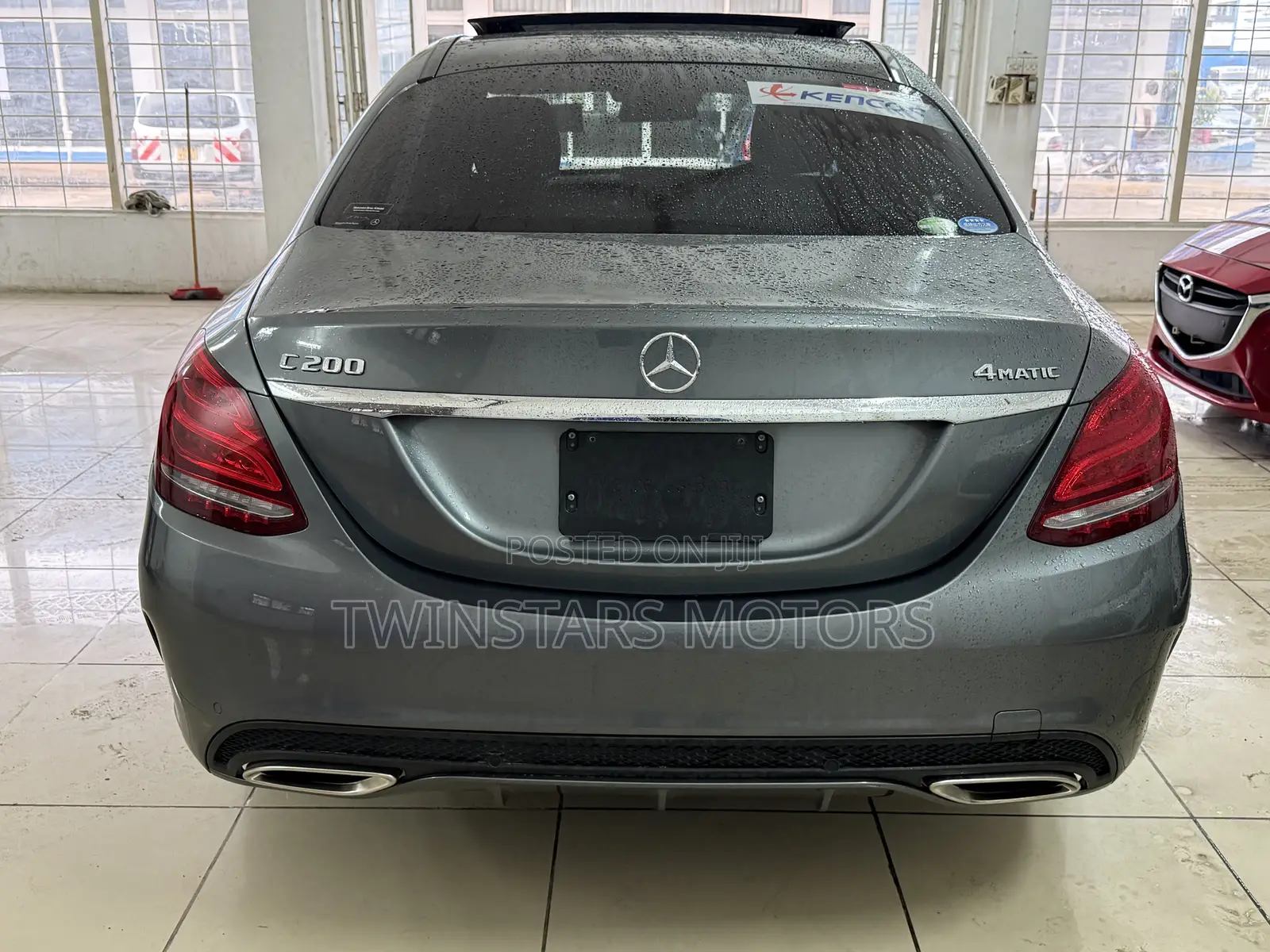 Mercedes-Benz C200 2018 Gray