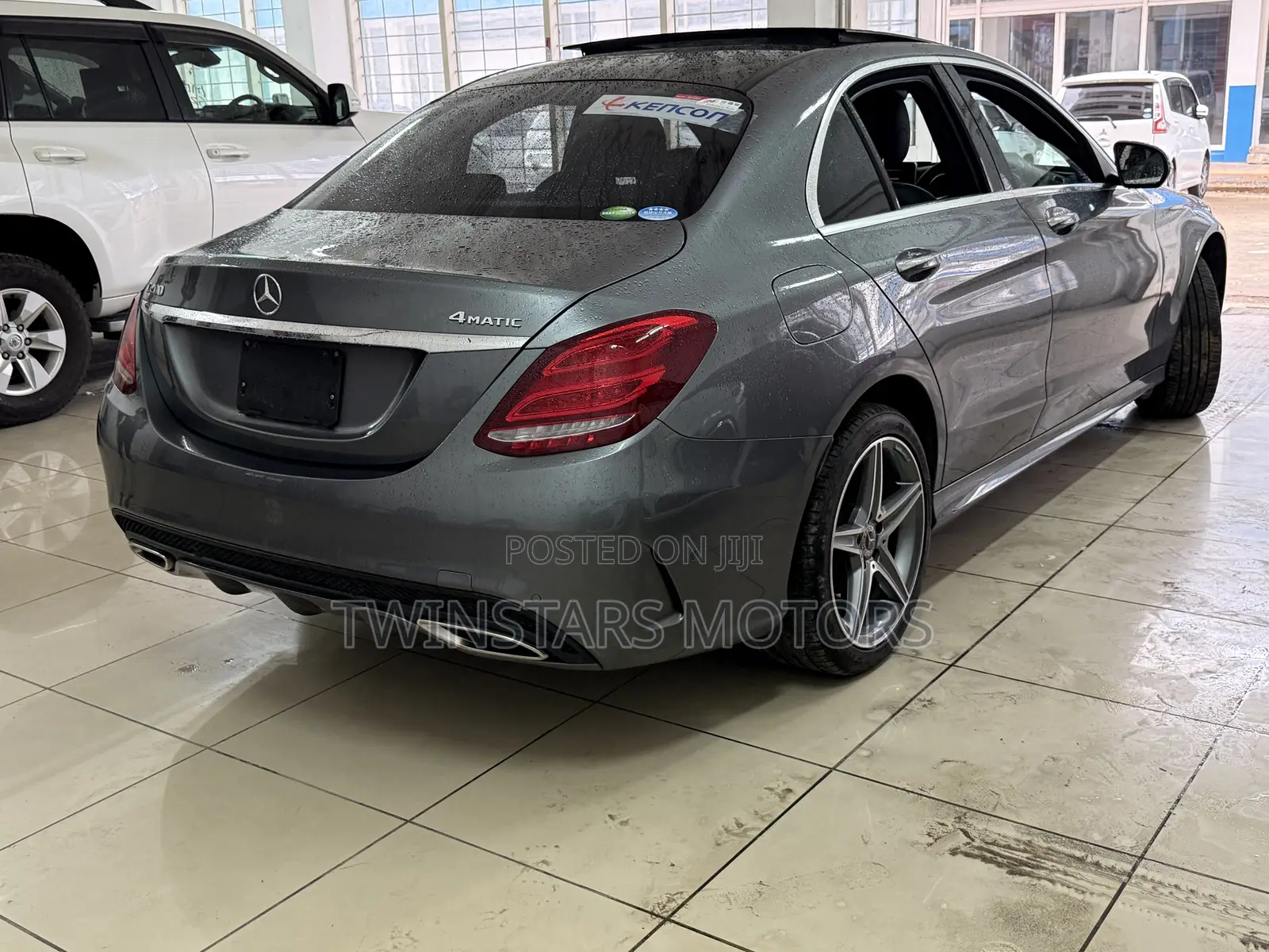 Mercedes-Benz C200 2018 Gray