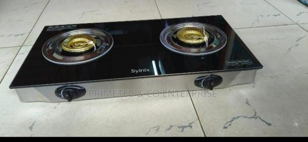 Syinix Table Top Double Burner